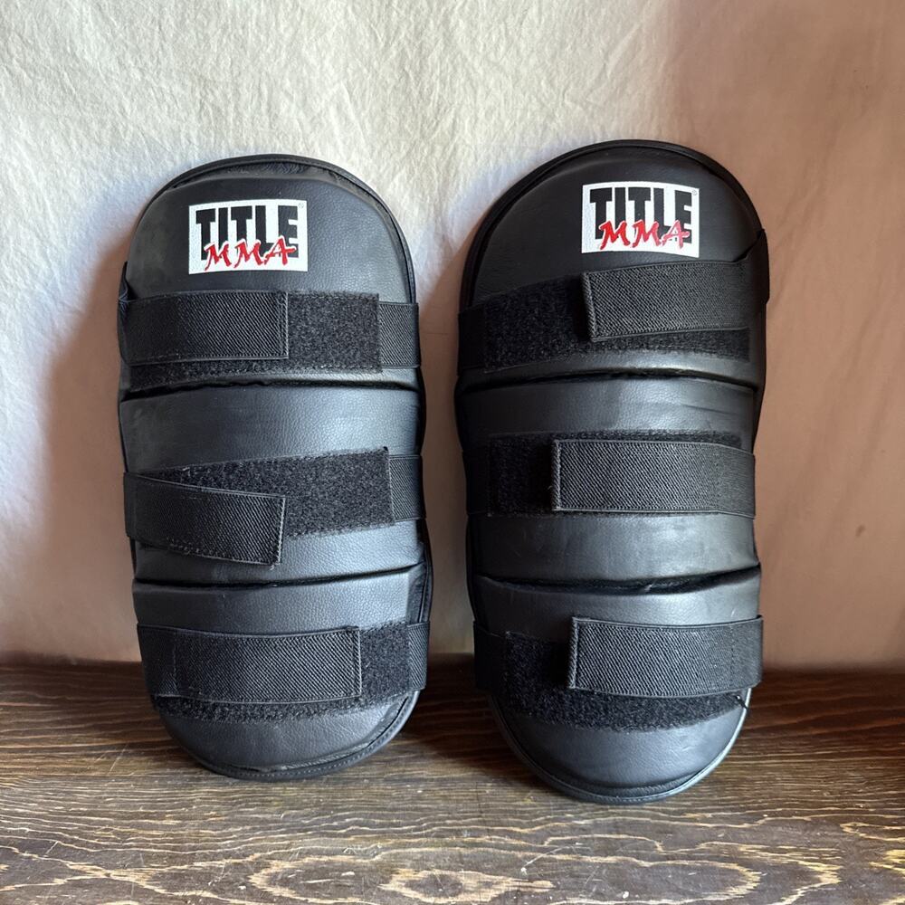 Title MMA Guards 15” X 8”